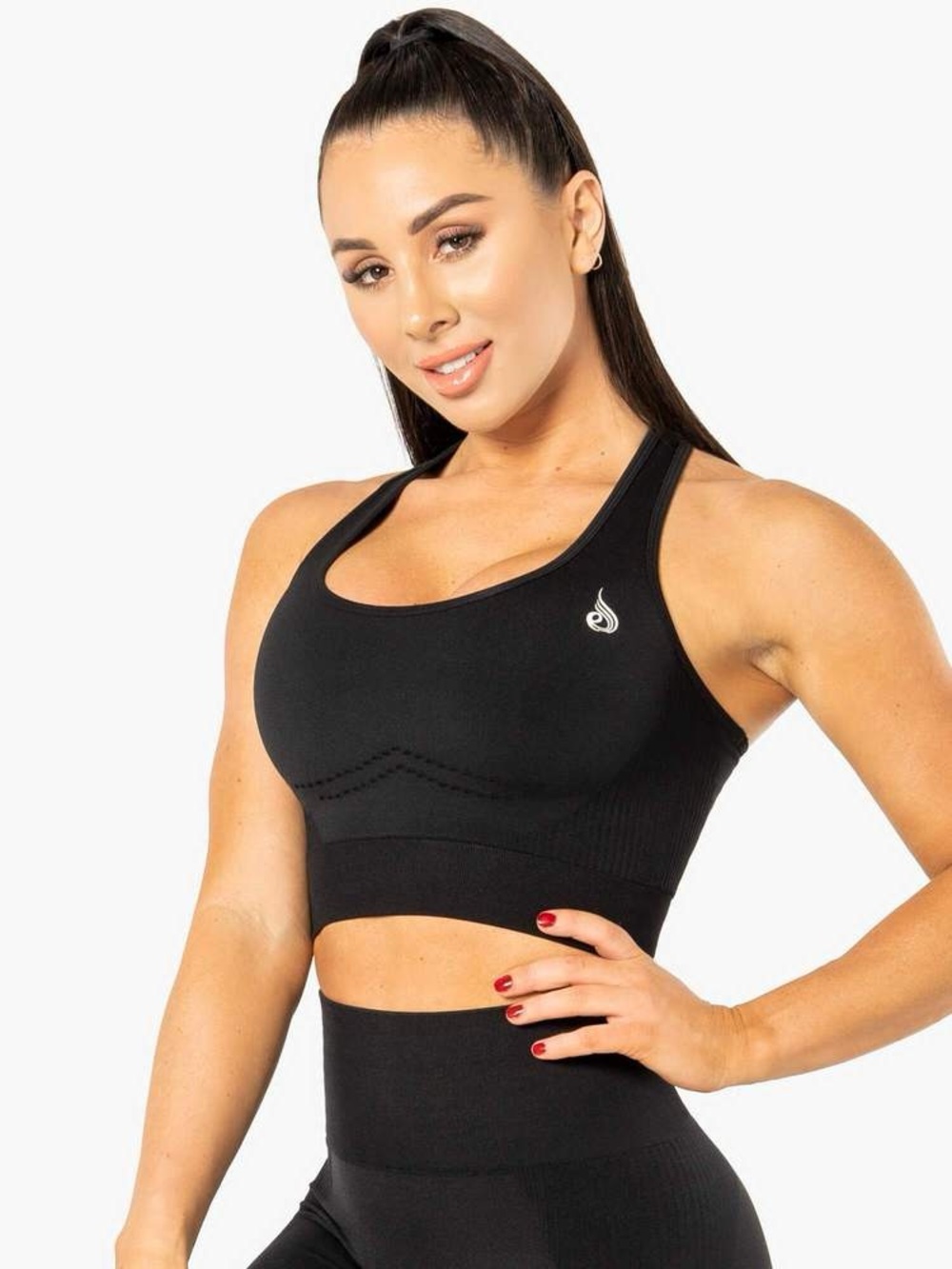 RYDERWEAR Electra Seamless Crop